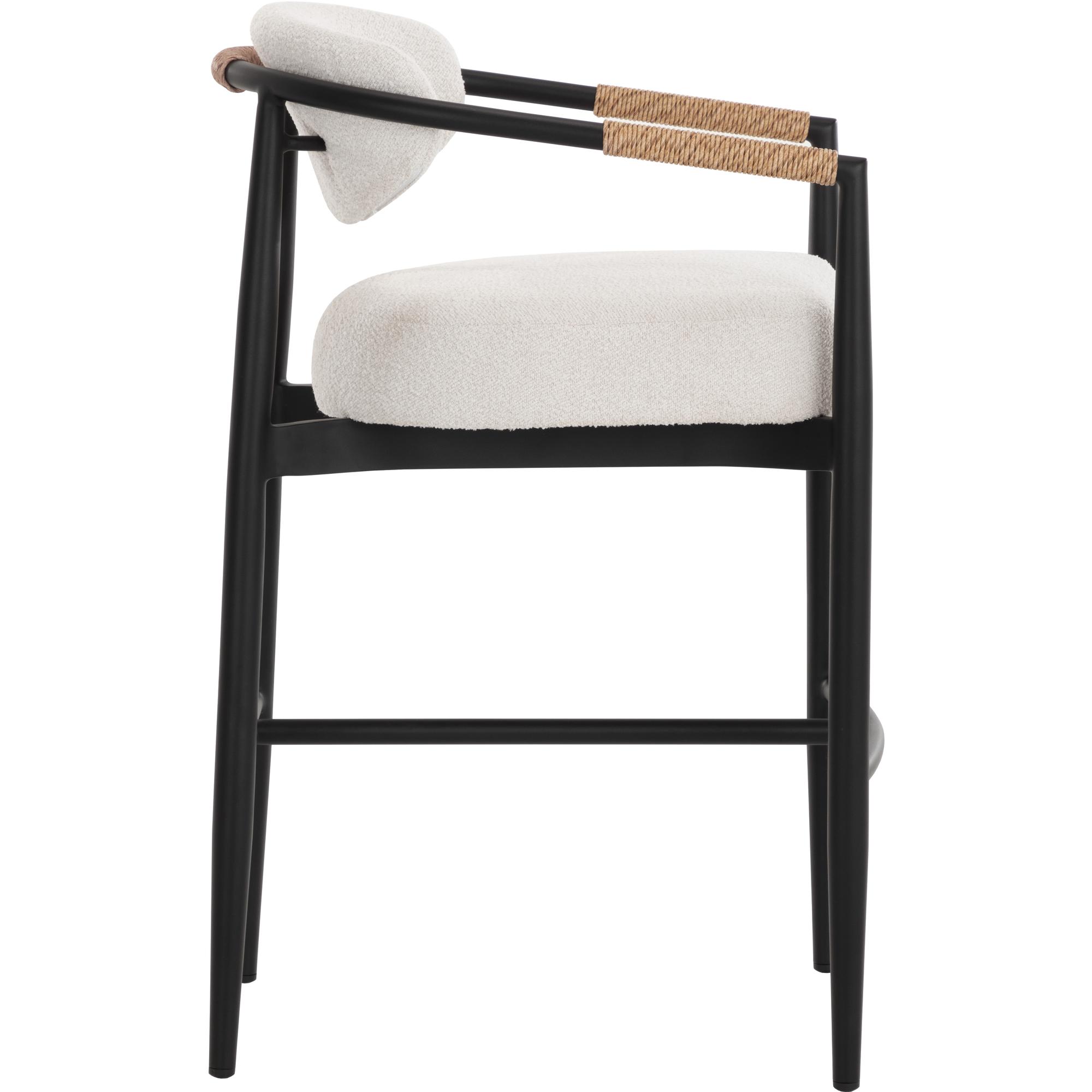 Marita Barstool - Louis Cream 3 Marita Barstool - Louis Cream - Image 3