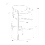 Marita Barstool - Louis Cream 13 Marita Barstool - Louis Cream - Image 7