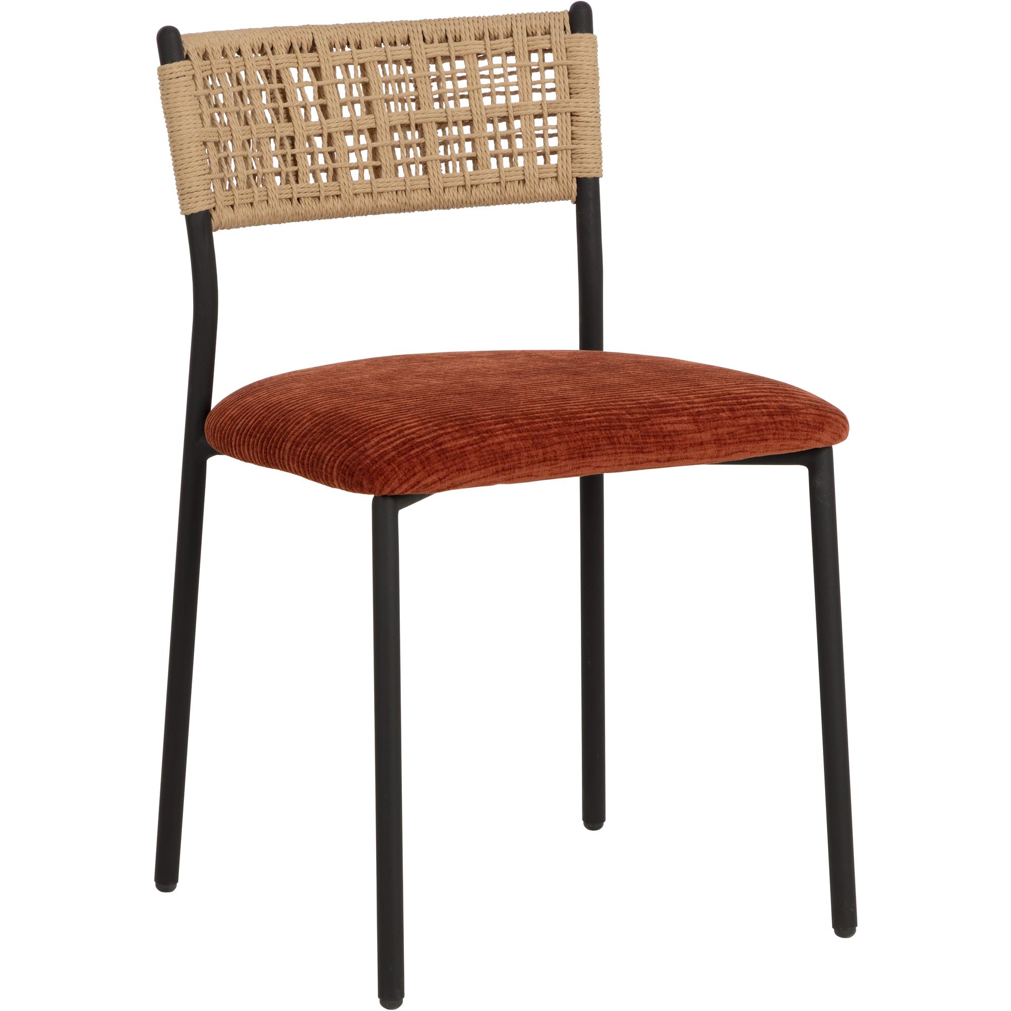 Ernesta Dining Chair - Opera Spice 1 Ernesta Dining Chair - Opera Spice