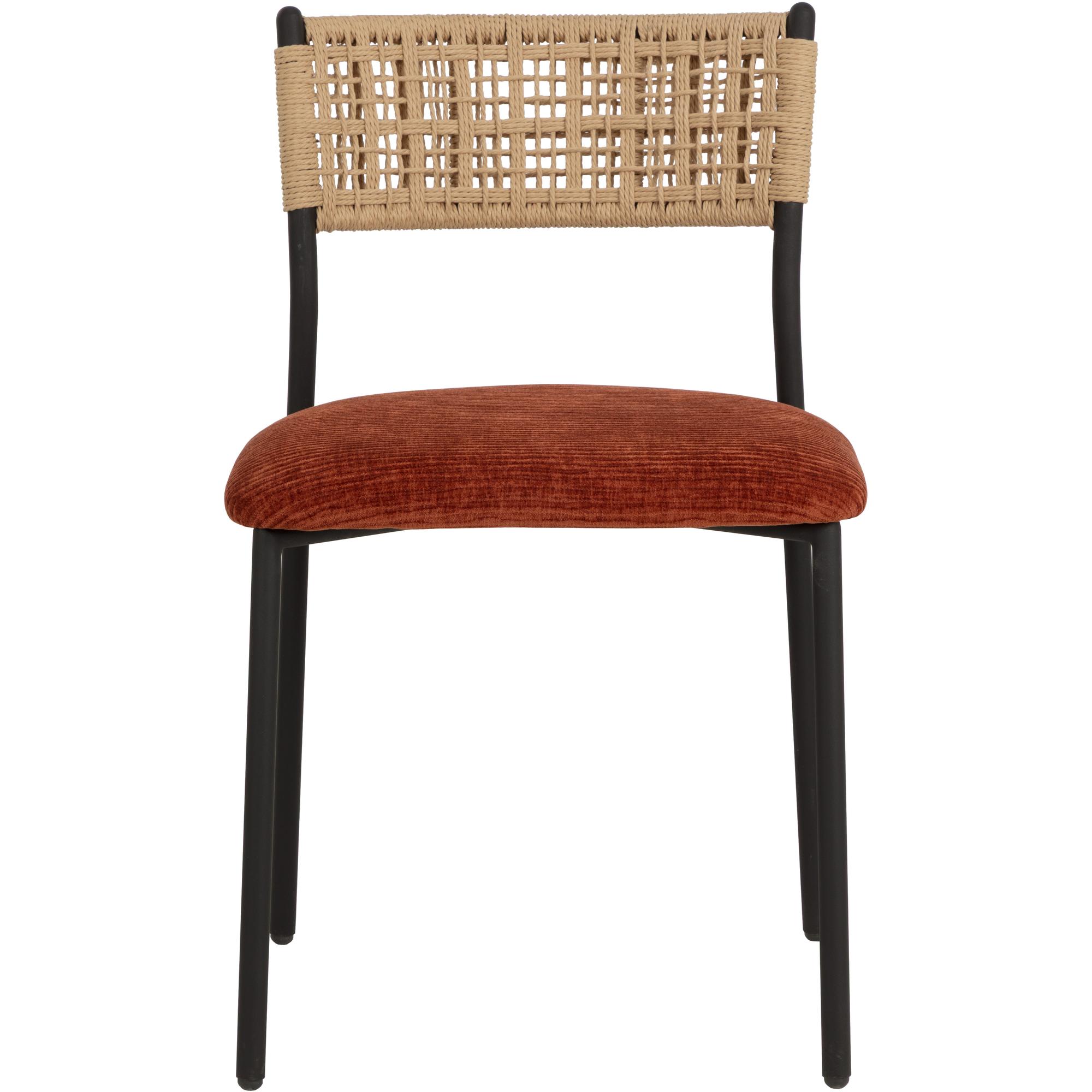Ernesta Dining Chair - Opera Spice 2 Ernesta Dining Chair - Opera Spice - Image 2