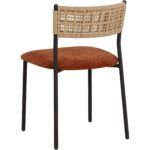 Ernesta Dining Chair - Opera Spice 9 Ernesta Dining Chair - Opera Spice - Image 4