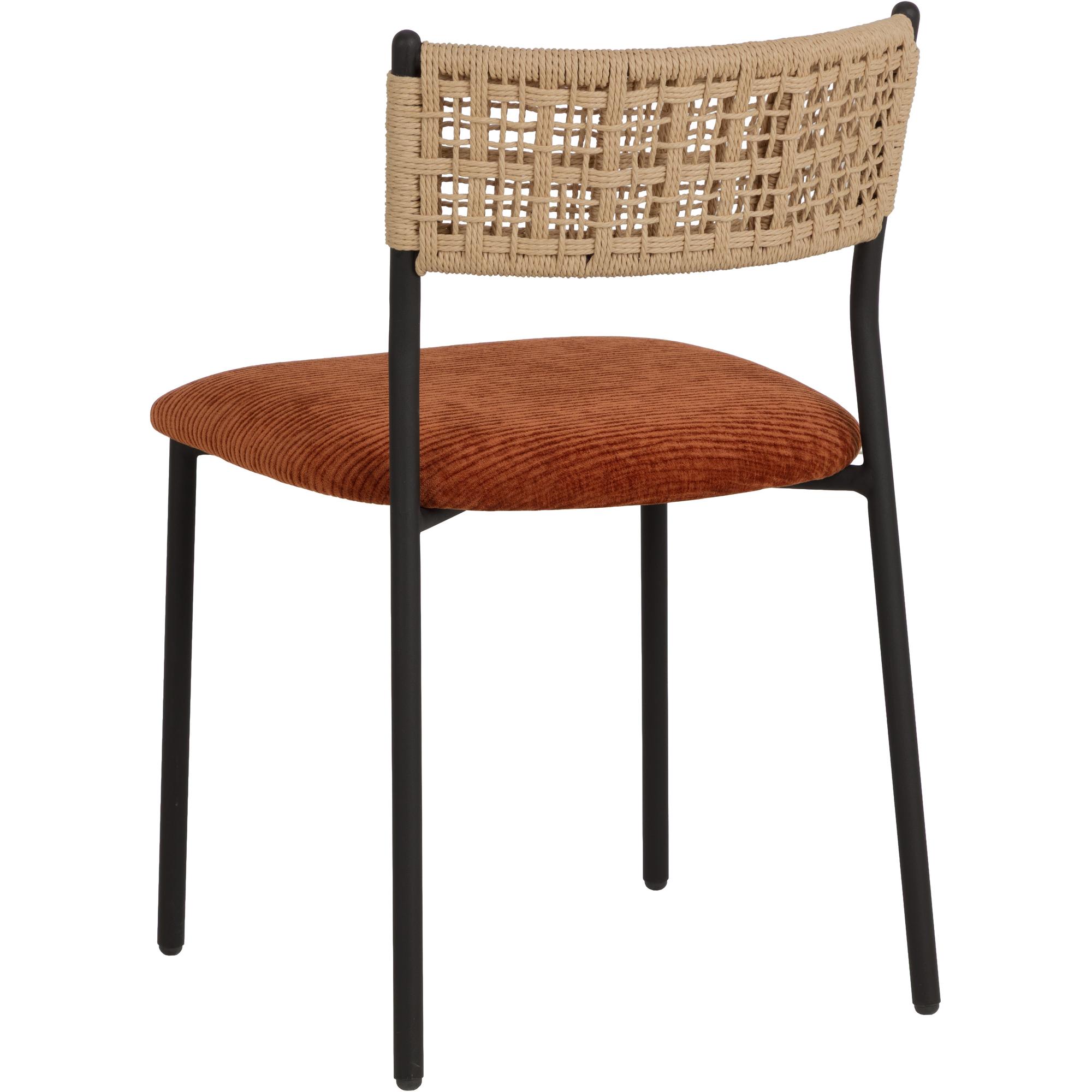 Ernesta Dining Chair - Opera Spice 4 Ernesta Dining Chair - Opera Spice - Image 4