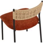 Ernesta Dining Chair - Opera Spice 10 Ernesta Dining Chair - Opera Spice - Image 5