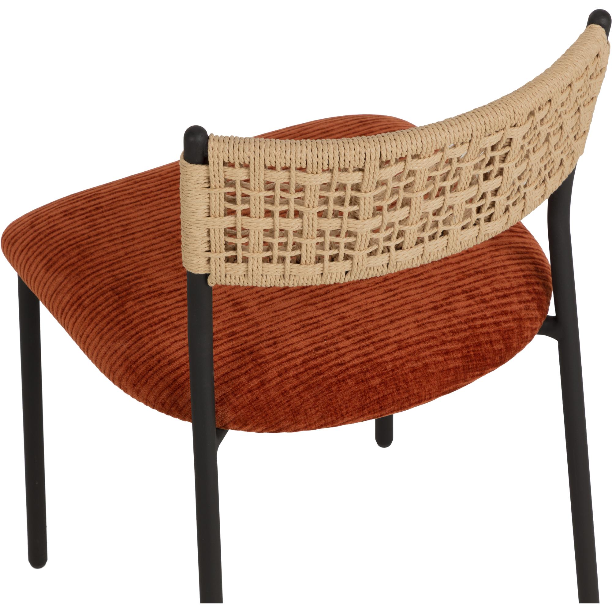 Ernesta Dining Chair - Opera Spice 5 Ernesta Dining Chair - Opera Spice - Image 5