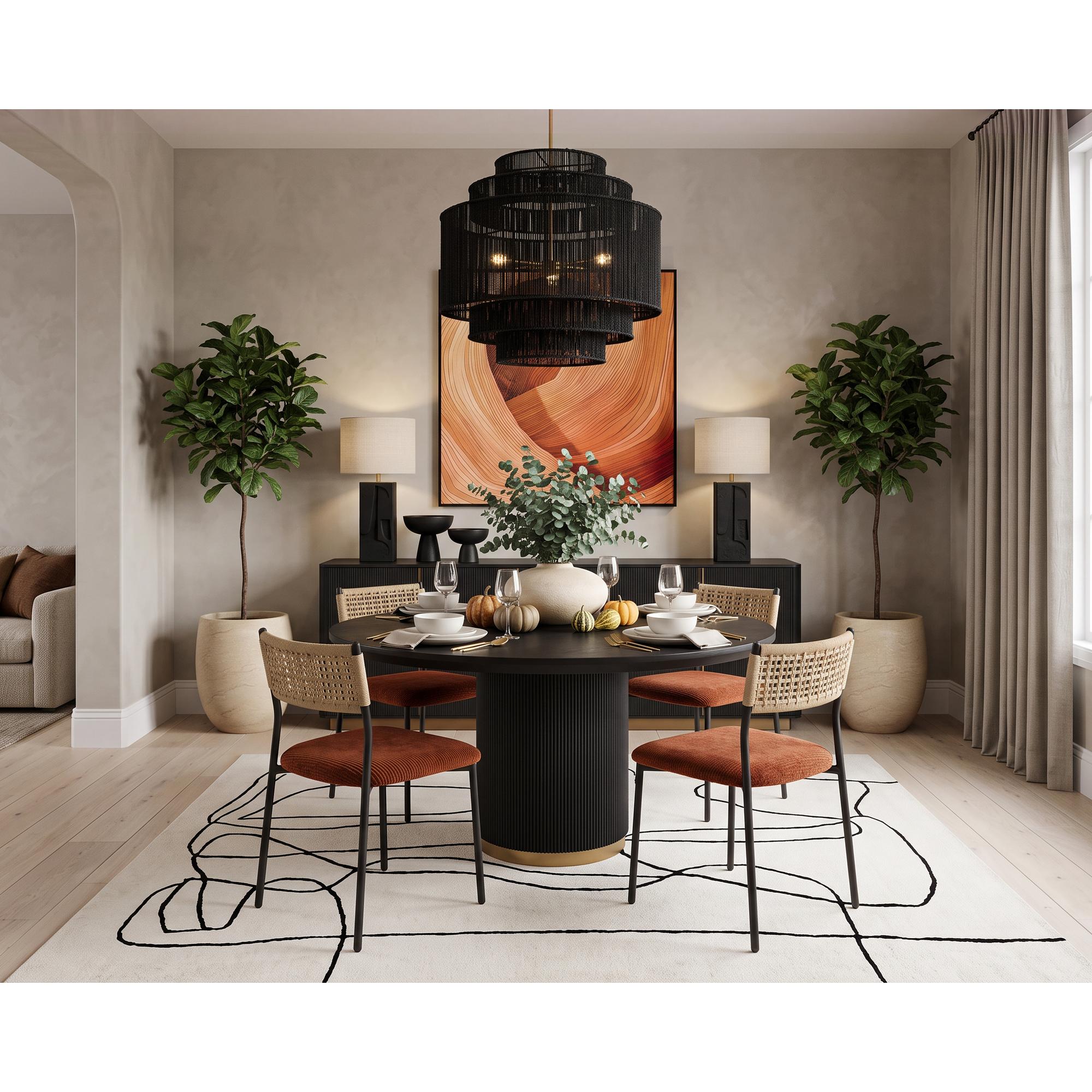 Ernesta Dining Chair - Opera Spice 6 Ernesta Dining Chair - Opera Spice - Image 6