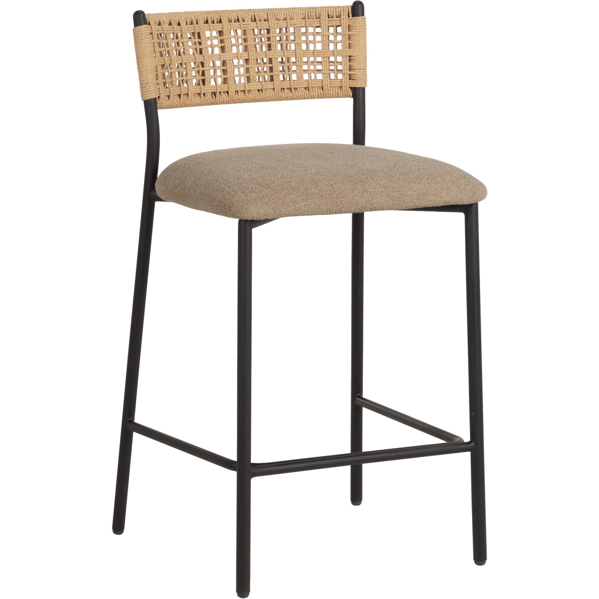 Ernesta Counter Stool - Rhine Sandbank 1 Ernesta Counter Stool - Rhine Sandbank