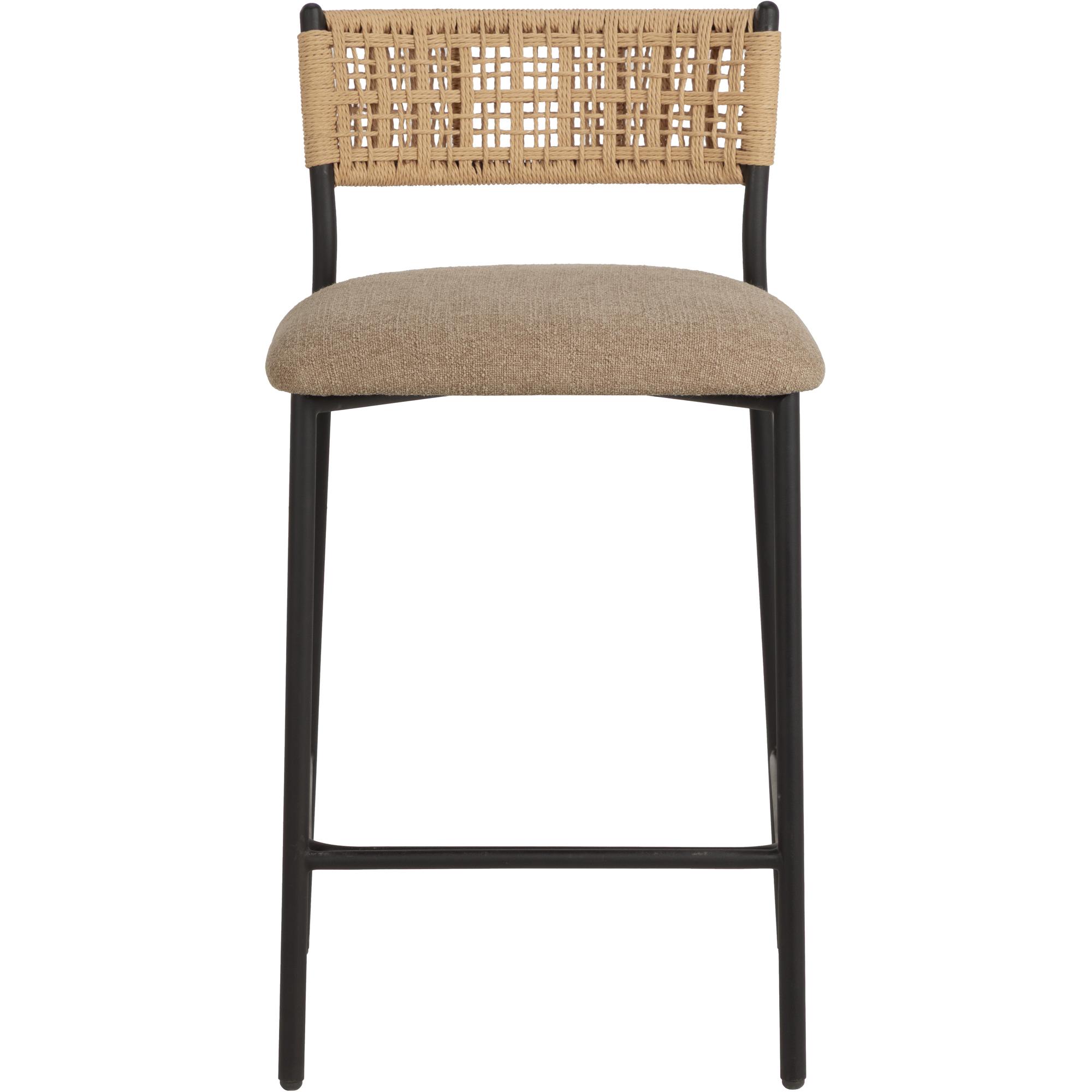 Ernesta Counter Stool - Rhine Sandbank 2 Ernesta Counter Stool - Rhine Sandbank - Image 2