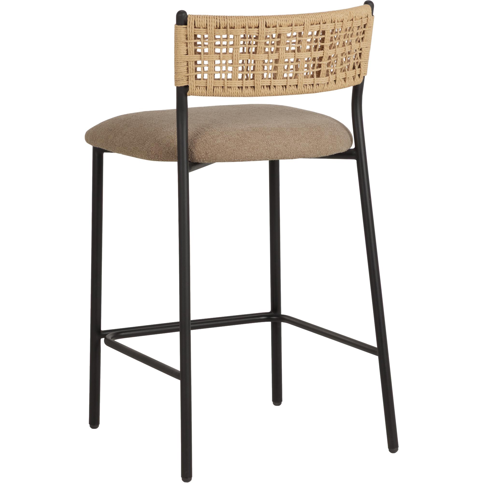 Ernesta Counter Stool - Rhine Sandbank 4 Ernesta Counter Stool - Rhine Sandbank - Image 4