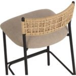 Ernesta Counter Stool - Rhine Sandbank 9 Ernesta Counter Stool - Rhine Sandbank - Image 5