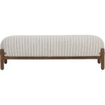 Holst Bench - Warm Brown - Gifford Script 6 Holst Bench - Warm Brown - Gifford Script - Image 2