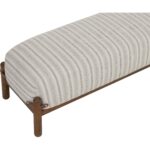 Holst Bench - Warm Brown - Gifford Script 8 Holst Bench - Warm Brown - Gifford Script - Image 4
