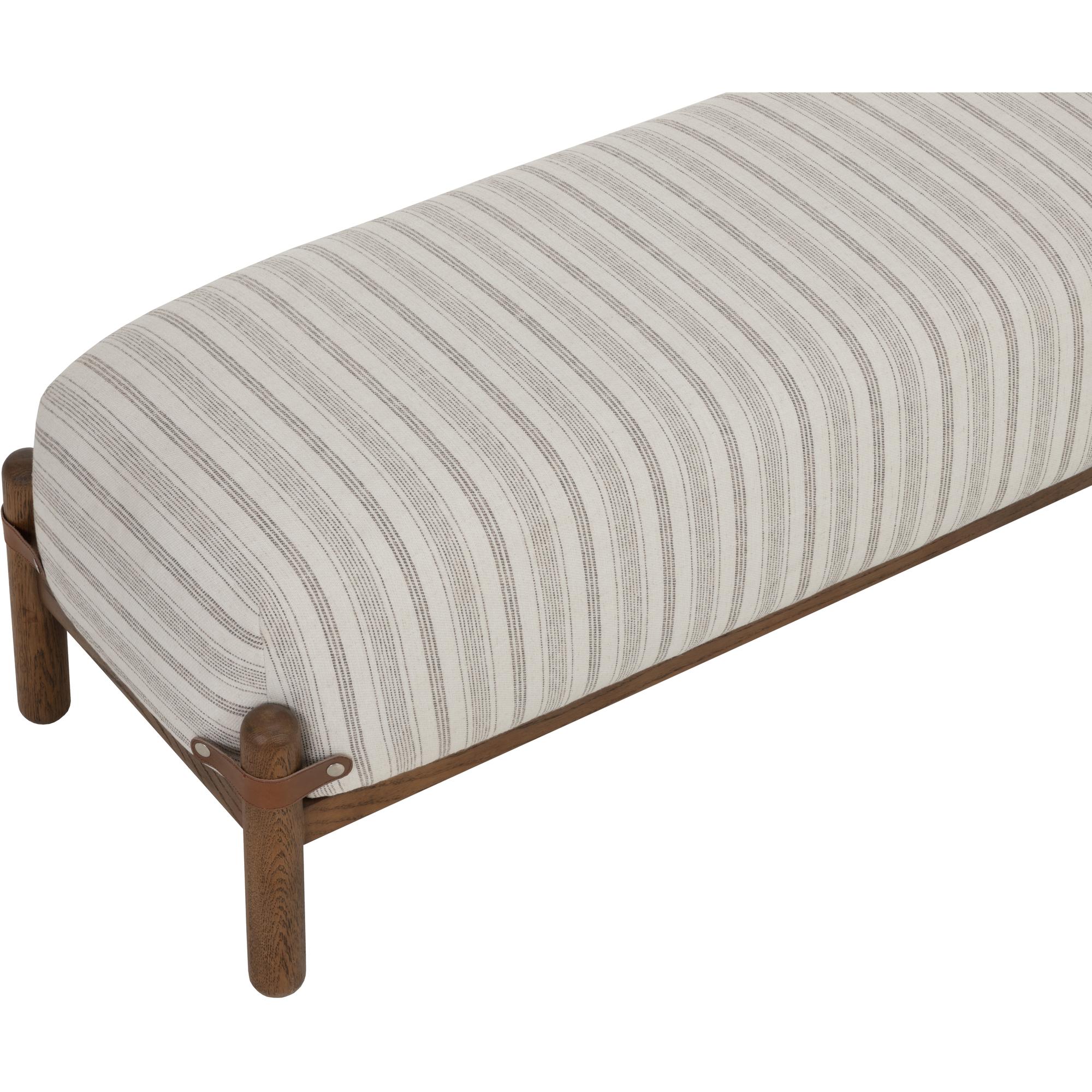 Holst Bench - Warm Brown - Gifford Script 4 Holst Bench - Warm Brown - Gifford Script - Image 4