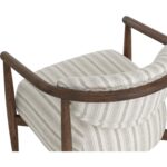 Sigrid Lounge Chair - Antique Brown - Gifford Script 112740 112740 SIGRID LOUNGE CHAIR ANTIQUE BROWN GIFFORD SCRIPT 26