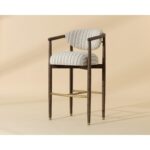 Sigrid Barstool - Antique Brown - Gifford Script 13 Sigrid Barstool - Antique Brown - Gifford Script 112741 112741 SIGRID BARSTOOL ANTIQUE BROWN GIFFORD SCRIPT