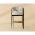 Sigrid Barstool - Antique Brown - Gifford Script 14 Sigrid Barstool - Antique Brown - Gifford Script 112741 112741 SIGRID BARSTOOL ANTIQUE BROWN GIFFORD SCRIPT 1