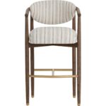 Sigrid Barstool - Antique Brown - Gifford Script 9 Sigrid Barstool - Antique Brown - Gifford Script 112741 112741 SIGRID BARSTOOL ANTIQUE BROWN GIFFORD SCRIPT 21