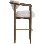 Sigrid Barstool - Antique Brown - Gifford Script 10 Sigrid Barstool - Antique Brown - Gifford Script 112741 112741 SIGRID BARSTOOL ANTIQUE BROWN GIFFORD SCRIPT 22