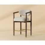 Sigrid Counter Stool - Antique Brown - Gifford Script 13 Sigrid Counter Stool - Antique Brown - Gifford Script 112742 112742 SIGRID COUNTER STOOL ANTIQUE BROWN GIFFORD SCRIPT