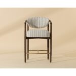 Sigrid Counter Stool - Antique Brown - Gifford Script 14 Sigrid Counter Stool - Antique Brown - Gifford Script 112742 112742 SIGRID COUNTER STOOL ANTIQUE BROWN GIFFORD SCRIPT 1