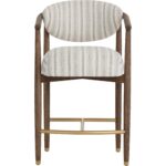 Sigrid Counter Stool - Antique Brown - Gifford Script 9 Sigrid Counter Stool - Antique Brown - Gifford Script 112742 112742 SIGRID COUNTER STOOL ANTIQUE BROWN GIFFORD SCRIPT 21