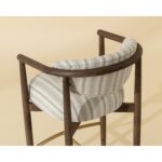 Sigrid Counter Stool - Antique Brown - Gifford Script 15 Sigrid Counter Stool - Antique Brown - Gifford Script 112742 112742 SIGRID COUNTER STOOL ANTIQUE BROWN GIFFORD SCRIPT 6