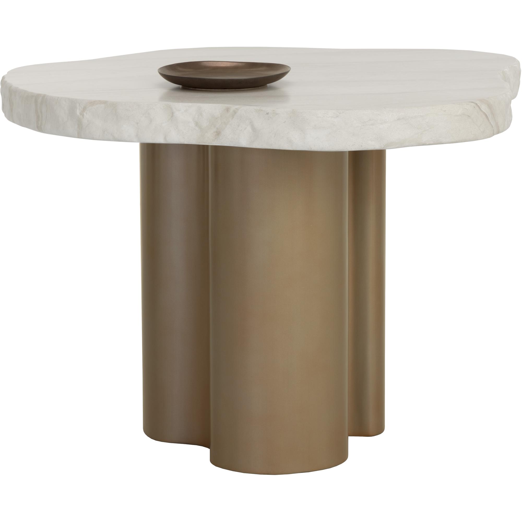 Idris Dining Table - 44" 1 Idris Dining Table - 44"