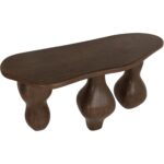 Ines Console Table - Dark Brown 9 Ines Console Table - Dark Brown - Image 4