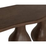 Ines Console Table - Dark Brown 10 Ines Console Table - Dark Brown - Image 5