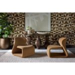 Ines Console Table - Dark Brown 11 Ines Console Table - Dark Brown - Image 6