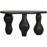 Ines Console Table - Black 7 Ines Console Table - Black - Image 3