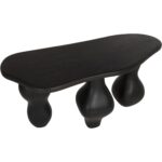 Ines Console Table - Black 8 Ines Console Table - Black - Image 4
