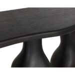 Ines Console Table - Black 9 Ines Console Table - Black - Image 5