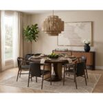 Sultana Dining Table - 59" 14 Sultana Dining Table - 59" - Image 6