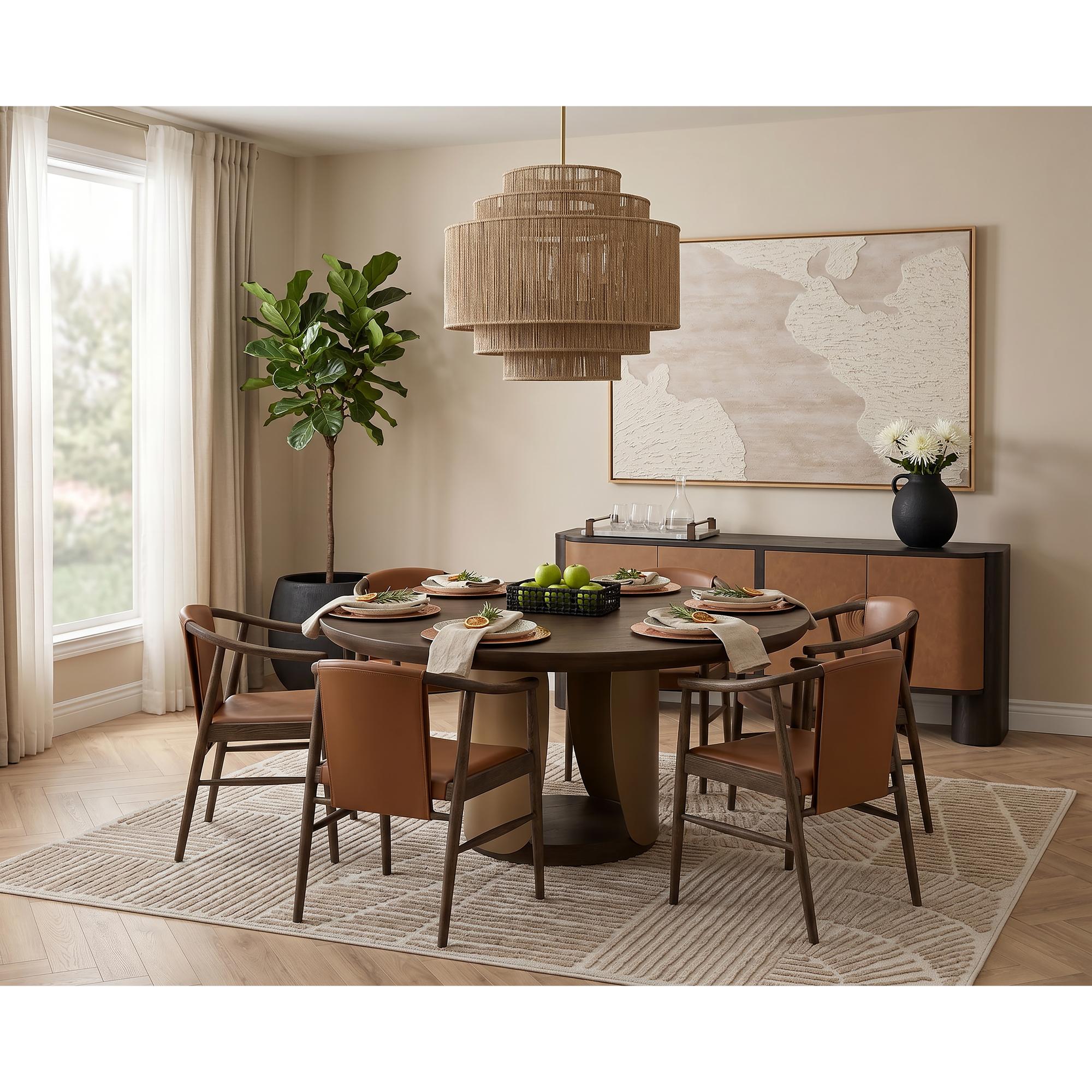 Sultana Dining Table - 59" 7 Sultana Dining Table - 59" - Image 7