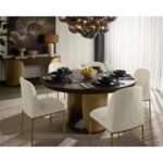 Sultana Dining Table - 59" 16 Sultana Dining Table - 59" - Image 8