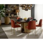 Sultana Dining Table - 59" 17 Sultana Dining Table - 59" - Image 9