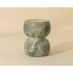 Gemina End Table - Marble Look - Jade Onyx 112758 112758 GEMINA END TABLE MARBLE LOOK JADE ONYX 1