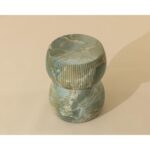 Gemina End Table - Marble Look - Jade Onyx 112758 112758 GEMINA END TABLE MARBLE LOOK JADE ONYX 2
