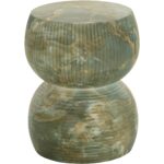 Gemina End Table - Marble Look - Jade Onyx 112758 112758 GEMINA END TABLE MARBLE LOOK JADE ONYX 22