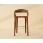 Atika Barstool - Milliken Cognac 112760 112760 ATIKA BARSTOOL MILLIKEN COGNAC 1