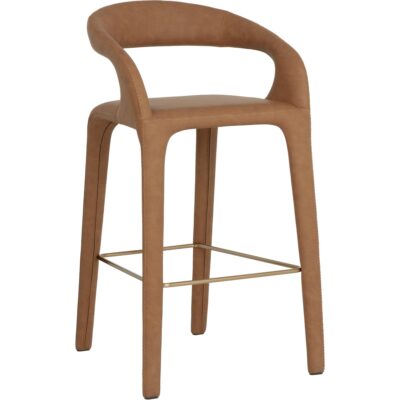 Atika Barstool - Milliken Cognac