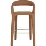 Atika Barstool - Milliken Cognac 112760 112760 ATIKA BARSTOOL MILLIKEN COGNAC 21