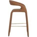 Atika Barstool - Milliken Cognac 112760 112760 ATIKA BARSTOOL MILLIKEN COGNAC 22