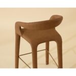 Atika Barstool - Milliken Cognac 112760 112760 ATIKA BARSTOOL MILLIKEN COGNAC 6
