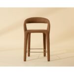 Atika Counter Stool - Milliken Cognac 14 Atika Counter Stool - Milliken Cognac 112761 112761 ATIKA COUNTER STOOL MILLIKEN COGNAC 1