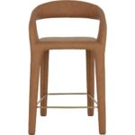 Atika Counter Stool - Milliken Cognac 9 Atika Counter Stool - Milliken Cognac 112761 112761 ATIKA COUNTER STOOL MILLIKEN COGNAC 21