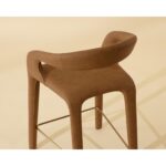 Atika Counter Stool - Milliken Cognac 15 Atika Counter Stool - Milliken Cognac 112761 112761 ATIKA COUNTER STOOL MILLIKEN COGNAC 6