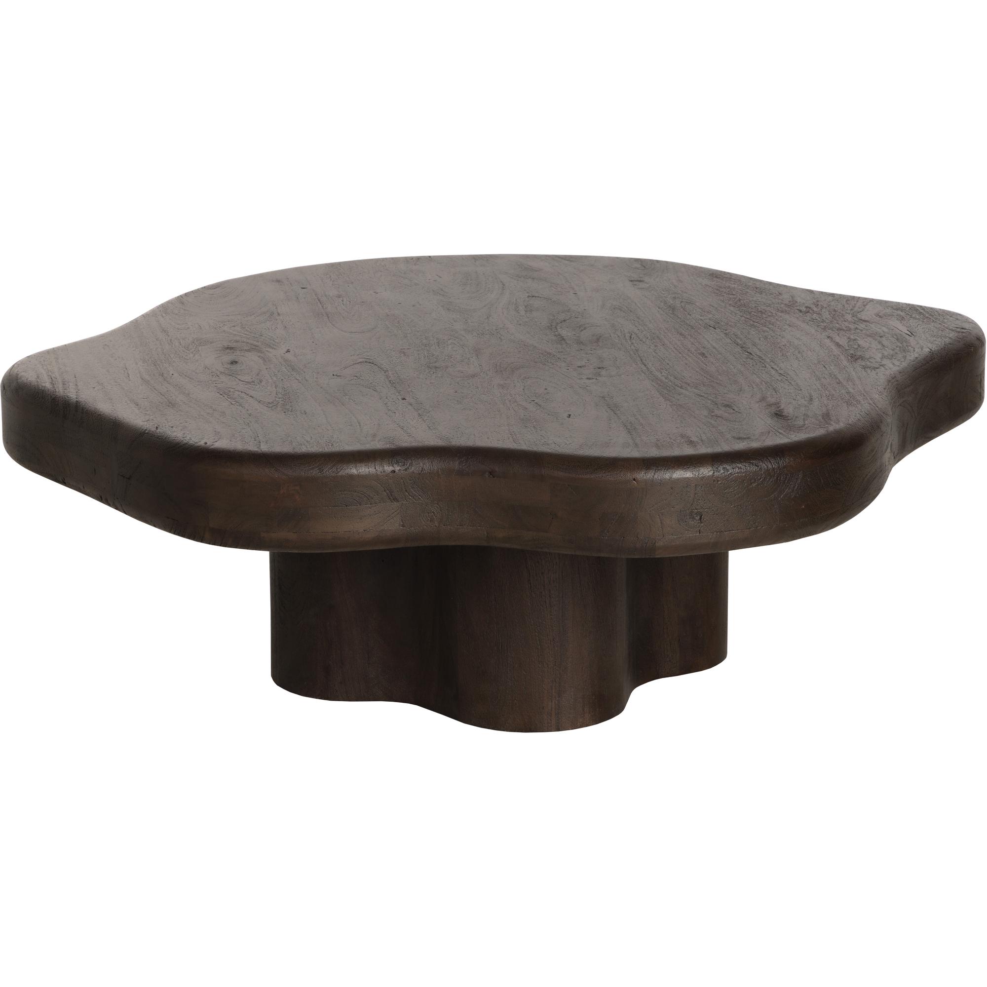 Bellona Coffee Table - Heritage Brown 2 Bellona Coffee Table - Heritage Brown - Image 2