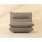 Colson Swivel Armless Chair - Torched Meringue 112769 112769 COLSON SWIVEL ARMLESS CHAIR PEONY 1