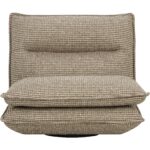 Colson Swivel Armless Chair - Torched Meringue 112769 112769 COLSON SWIVEL ARMLESS CHAIR PEONY 21